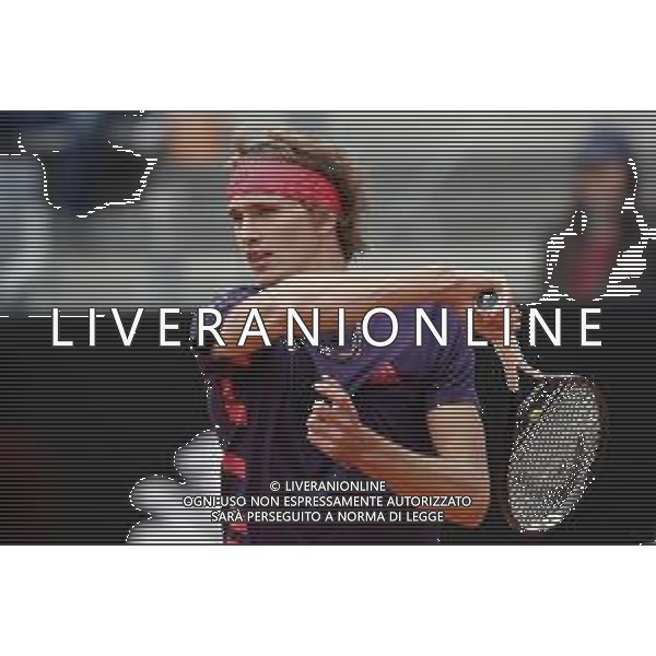 Roma 14/05/2019 - INTERNAZIONALI BNL D\' Italia 2019 - Alexander Zverev vs Matteo Berrettini - nella foto: Alexander Zverev©Claudio Zamagni/Agenzia Aldo Liverani s.a.s. Alexander Zverev during the mens match between Alexander Zverev and Matteo Berrettini at the The Internazionali BNL d\'Italia 2019 at Foro Italico on May 14, 2019 in Rome, Italy. / AGENZIA ALDO LIVERANI SAS
