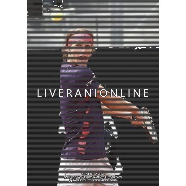 Roma 14/05/2019 - INTERNAZIONALI BNL D\' Italia 2019 - Alexander Zverev vs Matteo Berrettini - nella foto: Alexander Zverev ©Claudio Zamagni/Agenzia Aldo Liverani s.a.s. Alexander Zverev during the mens match between Alexander Zverev and Matteo Berrettini at the The Internazionali BNL d\'Italia 2019 at Foro Italico on May 14, 2019 in Rome, Italy. / AGENZIA ALDO LIVERANI SAS