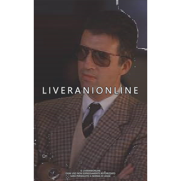RETROSPETTIVA PIERO LARDI FERRARI IMPRENDITORE E DIRIGENTE SPORTIVO FIGLIO DI ENZO FERRARI NELLA FOTO PIERO LARDI FERRARI AG ALDO LIVERANI SAS