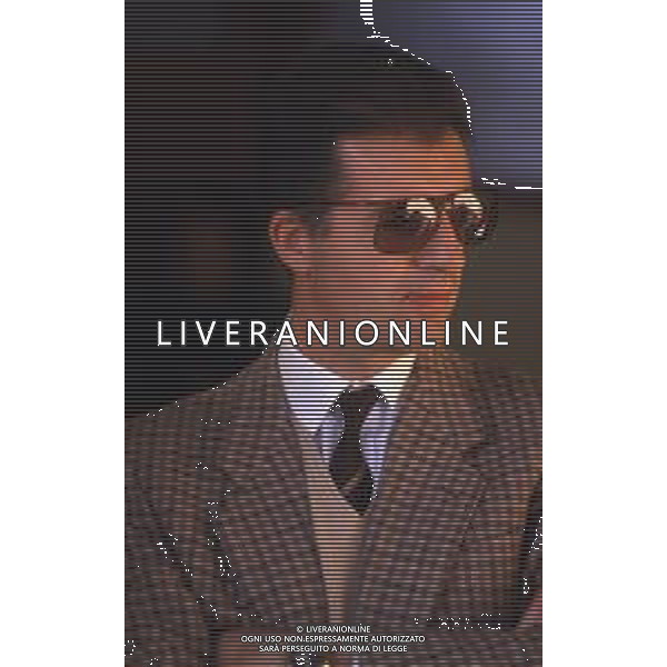 RETROSPETTIVA PIERO LARDI FERRARI IMPRENDITORE E DIRIGENTE SPORTIVO FIGLIO DI ENZO FERRARI NELLA FOTO PIERO LARDI FERRARI AG ALDO LIVERANI SAS