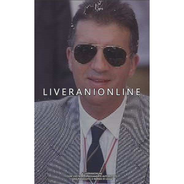 RETROSPETTIVA PIERO LARDI FERRARI IMPRENDITORE E DIRIGENTE SPORTIVO FIGLIO DI ENZO FERRARI NELLA FOTO PIERO LARDI FERRARI AG ALDO LIVERANI SAS
