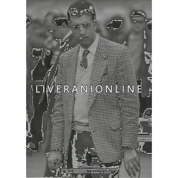 RETROSPETTIVA PIERO LARDI FERRARI IMPRENDITORE E DIRIGENTE SPORTIVO FIGLIO DI ENZO FERRARI NELLA FOTO PIERO LARDI FERRARI AG ALDO LIVERANI SAS