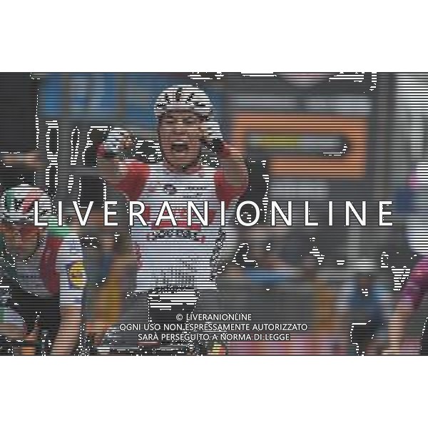 18-05-2019 Giro D\'italia; Tappa 08 Tortoleto Lido - Pesaro; 2019, Lotto - Soudal; Ewan, Caleb; Pesaro; ©SIROTTI / AGENZIA ALDO LIVERANI SAS