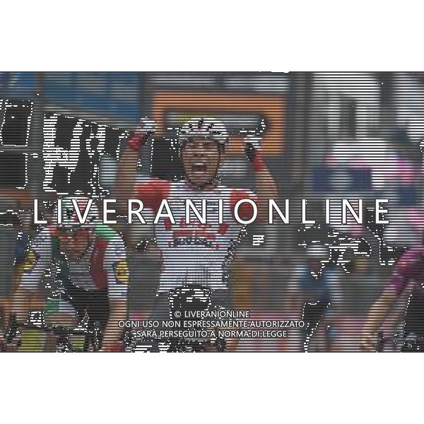 18-05-2019 Giro D\'italia; Tappa 08 Tortoleto Lido - Pesaro; 2019, Lotto - Soudal; Ewan, Caleb; Pesaro; ©SIROTTI / AGENZIA ALDO LIVERANI SAS