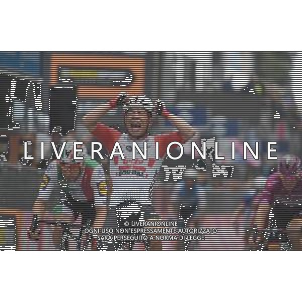18-05-2019 Giro D\'italia; Tappa 08 Tortoleto Lido - Pesaro; 2019, Lotto - Soudal; Ewan, Caleb; Pesaro; ©SIROTTI / AGENZIA ALDO LIVERANI SAS