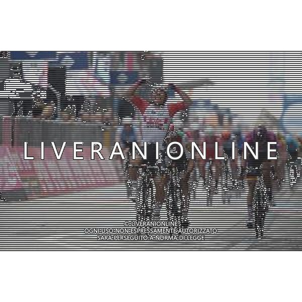 18-05-2019 Giro D\'italia; Tappa 08 Tortoleto Lido - Pesaro; 2019, Lotto - Soudal; Ewan, Caleb; Pesaro; ©SIROTTI / AGENZIA ALDO LIVERANI SAS