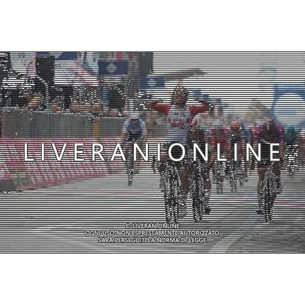 18-05-2019 Giro D\'italia; Tappa 08 Tortoleto Lido - Pesaro; 2019, Lotto - Soudal; Ewan, Caleb; Pesaro; ©SIROTTI / AGENZIA ALDO LIVERANI SAS