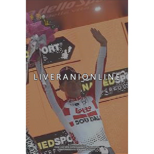 18-05-2019 Giro D\'italia; Tappa 08 Tortoleto Lido - Pesaro; 2019, Lotto - Soudal; Ewan, Caleb; Pesaro; ©SIROTTI / AGENZIA ALDO LIVERANI SAS