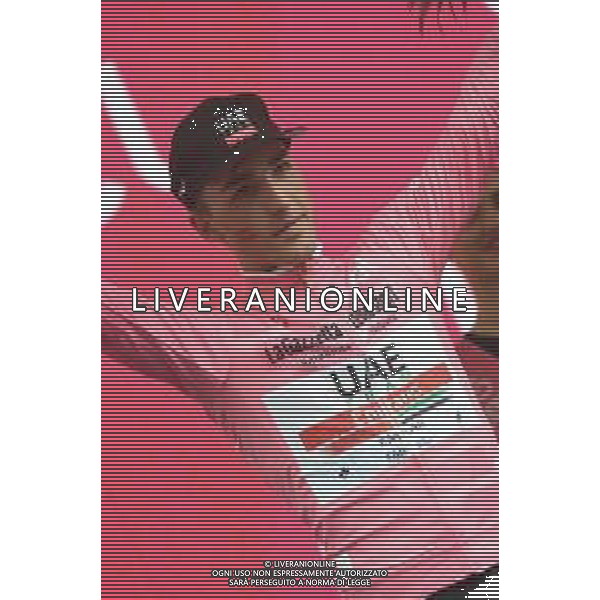 18-05-2019 Giro D\'italia; Tappa 08 Tortoleto Lido - Pesaro; 2019, Uae - Emirates; Conti, Valerio; Pesaro; ©SIROTTI / AGENZIA ALDO LIVERANI SAS