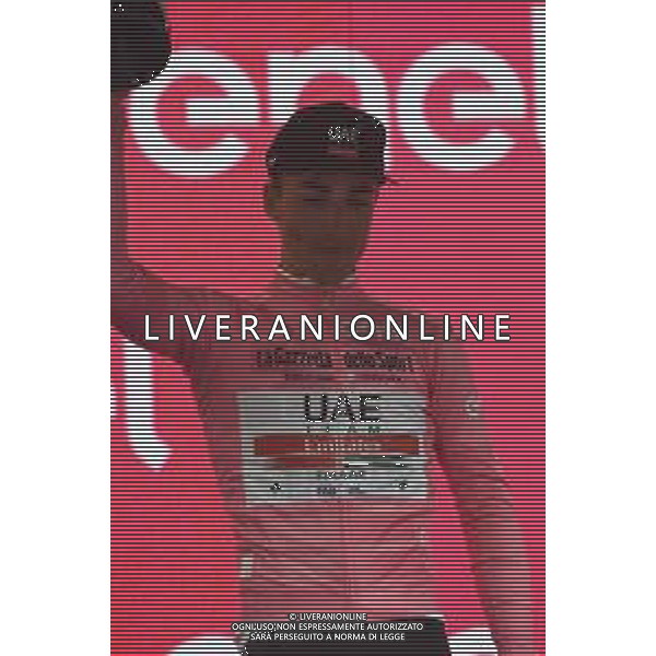 18-05-2019 Giro D\'italia; Tappa 08 Tortoleto Lido - Pesaro; 2019, Uae - Emirates; Conti, Valerio; Pesaro; ©SIROTTI / AGENZIA ALDO LIVERANI SAS