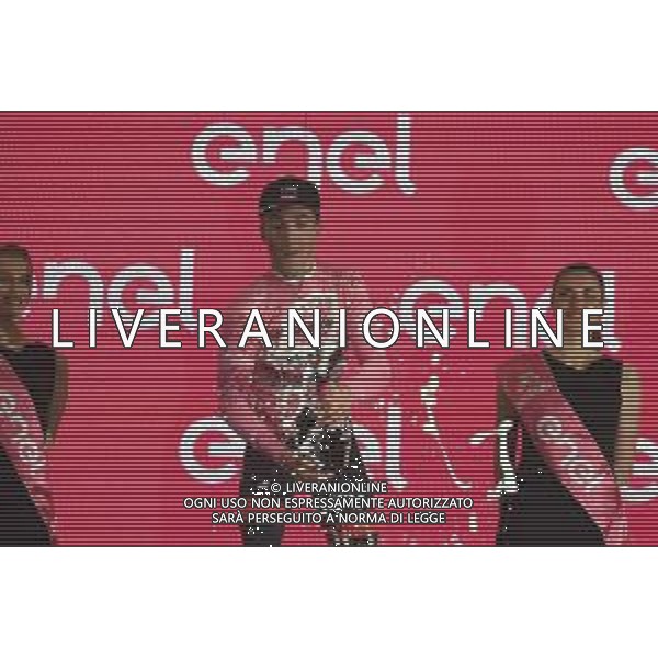 18-05-2019 Giro D\'italia; Tappa 08 Tortoleto Lido - Pesaro; 2019, Uae - Emirates; Conti, Valerio; Pesaro; ©SIROTTI / AGENZIA ALDO LIVERANI SAS