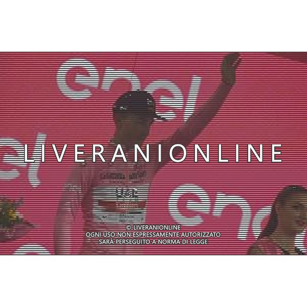 18-05-2019 Giro D\'italia; Tappa 08 Tortoleto Lido - Pesaro; 2019, Uae - Emirates; Conti, Valerio; Pesaro; ©SIROTTI / AGENZIA ALDO LIVERANI SAS