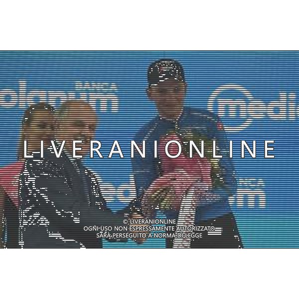 18-05-2019 Giro D\'italia; Tappa 08 Tortoleto Lido - Pesaro; 2019, Trek - Segafredo; Ciccone, Giulio; Di, Rocco Renato; Pesaro; ©SIROTTI / AGENZIA ALDO LIVERANI SAS