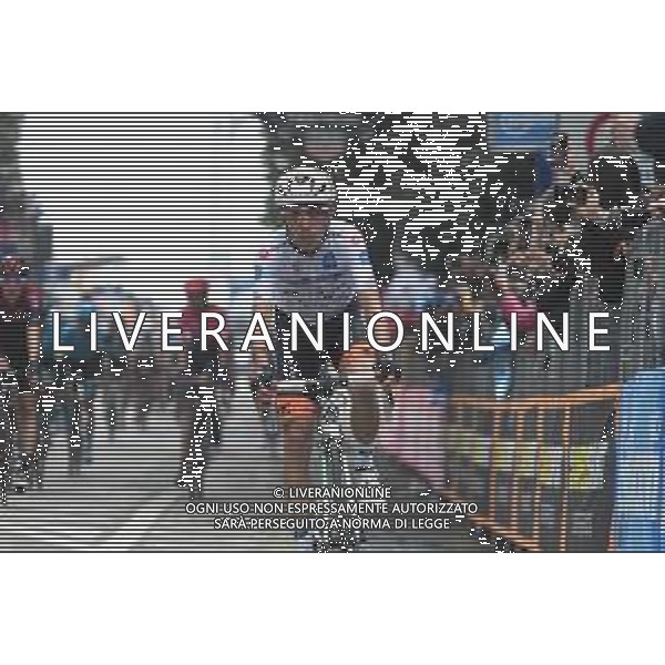 18-05-2019 Giro D\'italia; Tappa 08 Tortoleto Lido - Pesaro; 2019, Bardiani - Csf; Carboni, Giovanni; Pesaro; ©SIROTTI / AGENZIA ALDO LIVERANI SAS