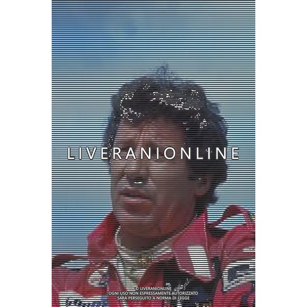 RETROSPETTIVA MARIO ANDRETTI PILOTA NELLA FOTO MARIO ANDRETTI AG ALDO LIVERANI SAS