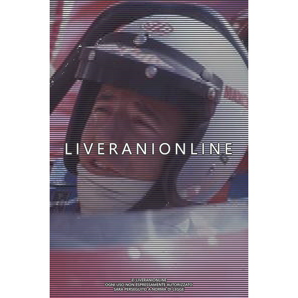 RETROSPETTIVA MARIO ANDRETTI PILOTA NELLA FOTO MARIO ANDRETTI AG ALDO LIVERANI SAS