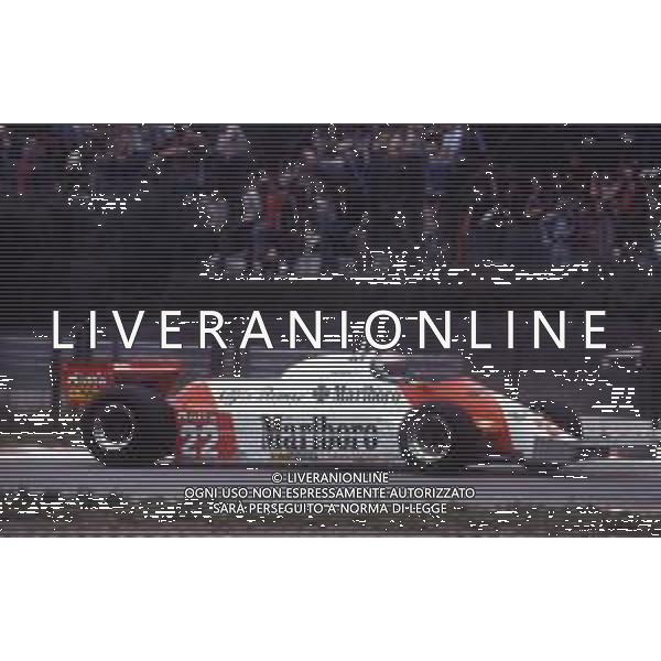 RETROSPETTIVA MARIO ANDRETTI PILOTA NELLA FOTO MARIO ANDRETTI AG ALDO LIVERANI SAS