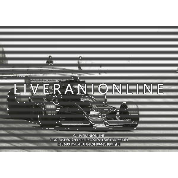 RETROSPETTIVA MARIO ANDRETTI PILOTA NELLA FOTO MARIO ANDRETTI AG ALDO LIVERANI SAS