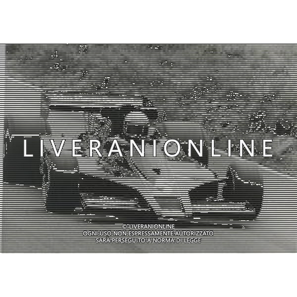 RETROSPETTIVA MARIO ANDRETTI PILOTA NELLA FOTO MARIO ANDRETTI AG ALDO LIVERANI SAS