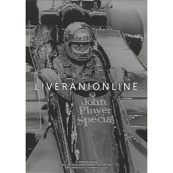 RETROSPETTIVA MARIO ANDRETTI PILOTA NELLA FOTO MARIO ANDRETTI AG ALDO LIVERANI SAS