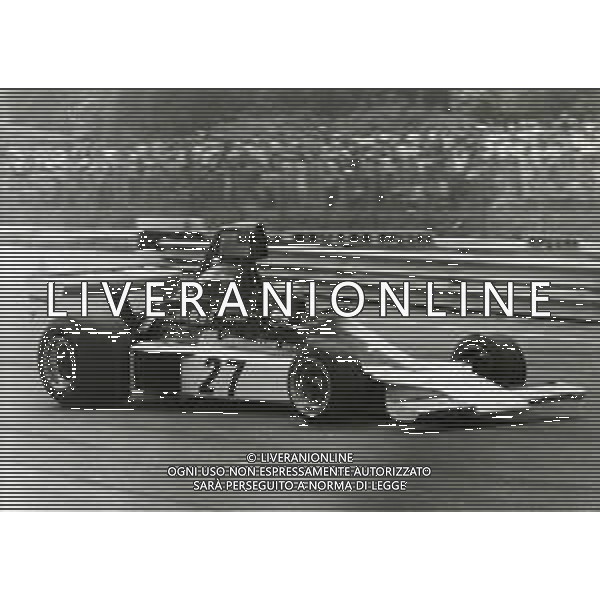 RETROSPETTIVA MARIO ANDRETTI PILOTA NELLA FOTO MARIO ANDRETTI AG ALDO LIVERANI SAS