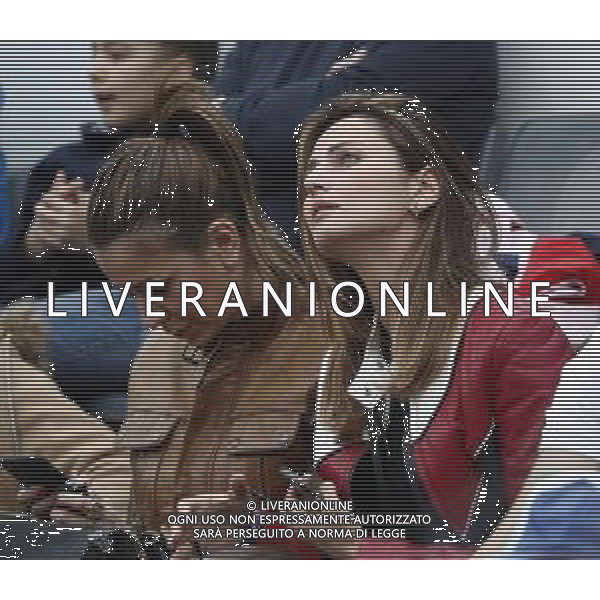 Roma 18/05/2019 - INTERNAZIONALI BNL D\' Italia 2019 - maschili - Stefanos Tsitsipas vs Rafael Nadal - nella foto: Anna Safroncik ©Claudio Zamagni/Agenzia Aldo Liverani s.a.s. during the semi-finals match between Stefanos Tsitsipas and Rafael Nadal at the The Internazionali BNL d\'Italia 2019 at Foro Italico on May 18, 2019 in Rome, Italy. Photo Credit by Claudio Zamagni-Aldo Liverani Photo Agency / AGENZIA ALDO LIVERANI SAS