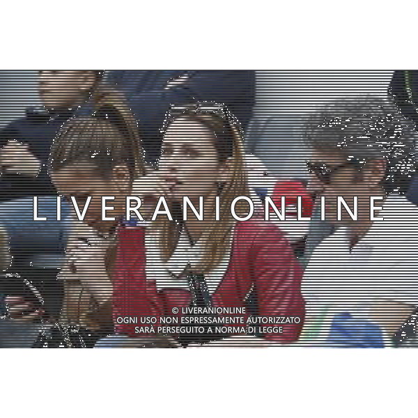 Roma 18/05/2019 - INTERNAZIONALI BNL D\' Italia 2019 - maschili - Stefanos Tsitsipas vs Rafael Nadal - nella foto: Anna Safroncik ©Claudio Zamagni/Agenzia Aldo Liverani s.a.s. Anna Safroncik during the semi-finals match between Stefanos Tsitsipas and Rafael Nadal at the The Internazionali BNL d\'Italia 2019 at Foro Italico on May 18, 2019 in Rome, Italy. Photo Credit by Claudio Zamagni-Aldo Liverani Photo Agency / AGENZIA ALDO LIVERANI SAS