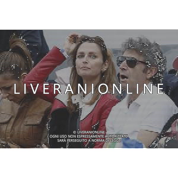 Roma 18/05/2019 - INTERNAZIONALI BNL D\' Italia 2019 - maschili - Stefanos Tsitsipas vs Rafael Nadal - nella foto: Anna Safroncik ©Claudio Zamagni/Agenzia Aldo Liverani s.a.s. Anna Safroncik during the semi-finals match between Stefanos Tsitsipas and Rafael Nadal at the The Internazionali BNL d\'Italia 2019 at Foro Italico on May 18, 2019 in Rome, Italy. Photo Credit by Claudio Zamagni-Aldo Liverani Photo Agency / AGENZIA ALDO LIVERANI SAS