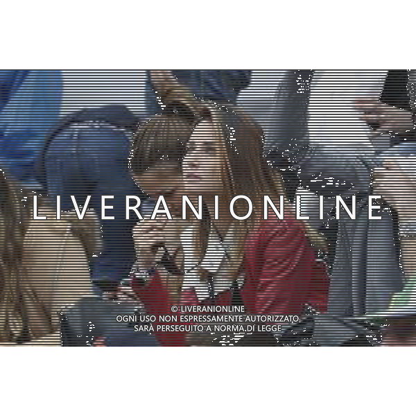 Roma 18/05/2019 - INTERNAZIONALI BNL D\' Italia 2019 - maschili - Stefanos Tsitsipas vs Rafael Nadal - nella foto: Anna Safroncik ©Claudio Zamagni/Agenzia Aldo Liverani s.a.s. Anna Safroncik during the semi-finals match between Stefanos Tsitsipas and Rafael Nadal at the The Internazionali BNL d\'Italia 2019 at Foro Italico on May 18, 2019 in Rome, Italy. Photo Credit by Claudio Zamagni-Aldo Liverani Photo Agency / AGENZIA ALDO LIVERANI SAS