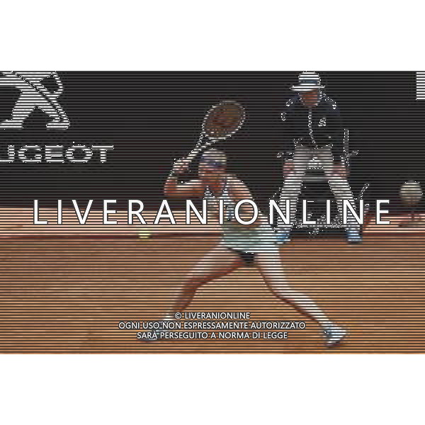 Roma 18/05/2019 - INTERNAZIONALI BNL D\' Italia 2019 - Semifinali Femminili - Kiki Bertens vs Johanna Konta - nella foto: Kiki Bertens ©Claudio Zamagni/Agenzia Aldo Liverani s.a.s. Kiki Bertens during the semi-finals match between Kiki Bertens and Johanna Konta at the The Internazionali BNL d\'Italia 2019 at Foro Italico on May 18, 2019 in Rome, Italy. Photo Credit by Claudio Zamagni-Aldo Liverani Photo Agency / AGENZIA ALDO LIVERANI SAS