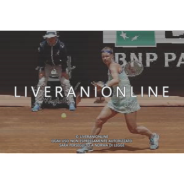 Roma 18/05/2019 - INTERNAZIONALI BNL D\' Italia 2019 - Semifinali Femminili - Kiki Bertens vs Johanna Konta - nella foto: Kiki Bertens ©Claudio Zamagni/Agenzia Aldo Liverani s.a.s. Kiki Bertens during the semi-finals match between Kiki Bertens and Johanna Konta at the The Internazionali BNL d\'Italia 2019 at Foro Italico on May 18, 2019 in Rome, Italy. Photo Credit by Claudio Zamagni-Aldo Liverani Photo Agency / AGENZIA ALDO LIVERANI SAS