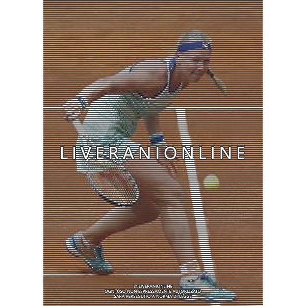Roma 18/05/2019 - INTERNAZIONALI BNL D\' Italia 2019 - Semifinali Femminili - Kiki Bertens vs Johanna Konta - nella foto: Kiki Bertens ©Claudio Zamagni/Agenzia Aldo Liverani s.a.s. Kiki Bertens during the semi-finals match between Kiki Bertens and Johanna Konta at the The Internazionali BNL d\'Italia 2019 at Foro Italico on May 18, 2019 in Rome, Italy. Photo Credit by Claudio Zamagni-Aldo Liverani Photo Agency / AGENZIA ALDO LIVERANI SAS