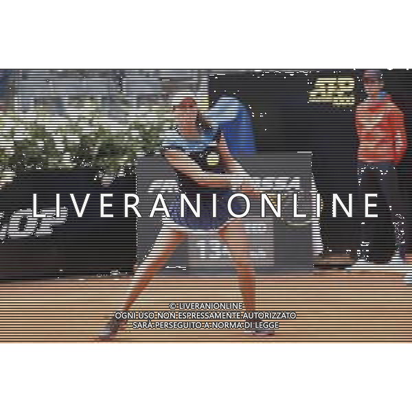 Roma 18/05/2019 - INTERNAZIONALI BNL D\' Italia 2019 - Semifinali Femminili - Kiki Bertens vs Johanna Konta - nella foto: Johanna Konta ©Claudio Zamagni/Agenzia Aldo Liverani s.a.s. Johanna Konta during the semi-finals match between Kiki Bertens and Johanna Konta at the The Internazionali BNL d\'Italia 2019 at Foro Italico on May 18, 2019 in Rome, Italy. Photo Credit by Claudio Zamagni-Aldo Liverani Photo Agency / AGENZIA ALDO LIVERANI SAS