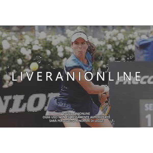 Roma 18/05/2019 - INTERNAZIONALI BNL D\' Italia 2019 - Semifinali Femminili - Kiki Bertens vs Johanna Konta - nella foto: Johanna Konta ©Claudio Zamagni/Agenzia Aldo Liverani s.a.s. Johanna Konta during the semi-finals match between Kiki Bertens and Johanna Konta at the The Internazionali BNL d\'Italia 2019 at Foro Italico on May 18, 2019 in Rome, Italy. Photo Credit by Claudio Zamagni-Aldo Liverani Photo Agency / AGENZIA ALDO LIVERANI SAS