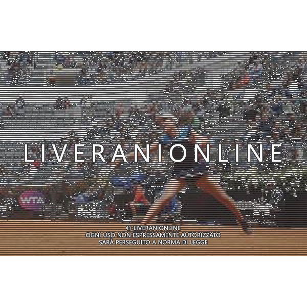 Roma 18/05/2019 - INTERNAZIONALI BNL D\' Italia 2019 - Semifinali Femminili - Kiki Bertens vs Johanna Konta - nella foto: Johanna Konta ©Claudio Zamagni/Agenzia Aldo Liverani s.a.s. Johanna Konta during the semi-finals match between Kiki Bertens and Johanna Konta at the The Internazionali BNL d\'Italia 2019 at Foro Italico on May 18, 2019 in Rome, Italy. Photo Credit by Claudio Zamagni-Aldo Liverani Photo Agency / AGENZIA ALDO LIVERANI SAS