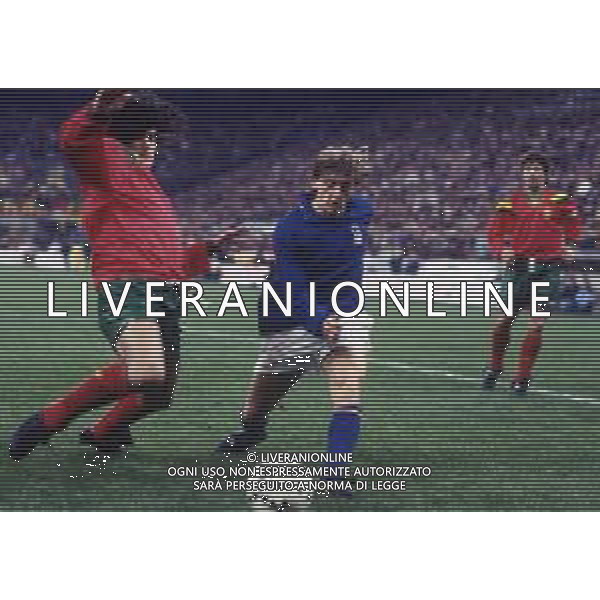 RETROSPETTIVA FERNANDO COUTO CALCIATORE NELLA FOTO FERNANDO COUTO E GIUSEPPE SIGNORI AG ALDO LIVERANI SAS