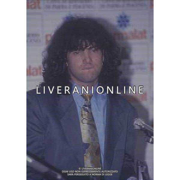 RETROSPETTIVA FERNANDO COUTO CALCIATORE NELLA FOTO FALLA PRESENTAZIONE CON GIORGIO PEDRANESCHI PRESENTAZIONE AL PARMA CALCIO 1994 AG ALDO LIVERANI SAS