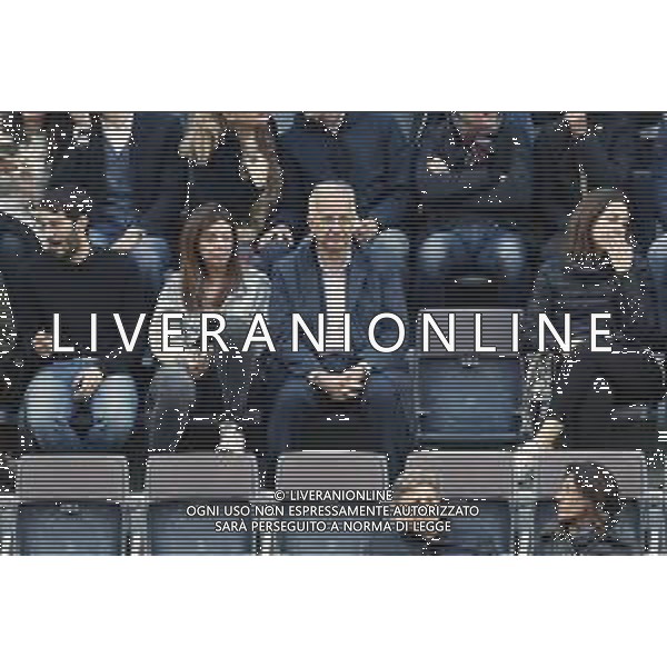 Roma 18/05/2019 - INTERNAZIONALI BNL D\' Italia 2019 - semifinale maschile - Novak Djokovic vs Diego Schwartzman - nella foto: Walter Veltroni ©Claudio Zamagni/Agenzia Aldo Liverani s.a.s. Walter Veltroni during the semi-finals match between Novak Djokovic vs Diego Schwartzman at the The Internazionali BNL d\'Italia 2019 at Foro Italico on May 18, 2019 in Rome, Italy. Photo Credit by Claudio Zamagni-Aldo Liverani Photo Agency / AGENZIA ALDO LIVERANI SAS