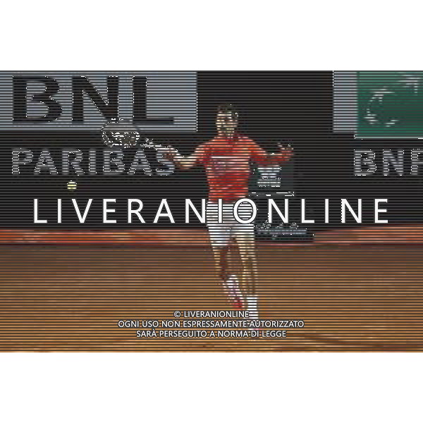 Roma 18/05/2019 - INTERNAZIONALI BNL D\' Italia 2019 - semifinale maschile - Novak Djokovic vs Diego Schwartzman - nella foto: ©Claudio Zamagni/Agenzia Aldo Liverani s.a.s. during the semi-finals match between Novak Djokovic vs Diego Schwartzman at the The Internazionali BNL d\'Italia 2019 at Foro Italico on May 18, 2019 in Rome, Italy. Photo Credit by Claudio Zamagni-Aldo Liverani Photo Agency / AGENZIA ALDO LIVERANI SAS