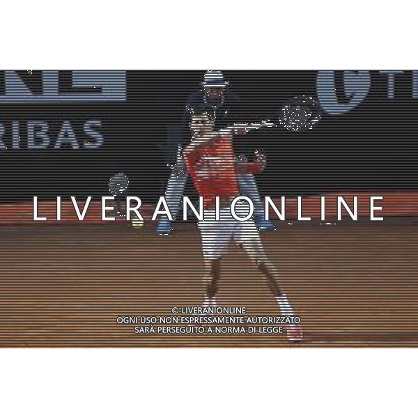 Roma 18/05/2019 - INTERNAZIONALI BNL D\' Italia 2019 - semifinale maschile - Novak Djokovic vs Diego Schwartzman - nella foto: Novak Djokovic ©Claudio Zamagni/Agenzia Aldo Liverani s.a.s. Novak Djokovic during the semi-finals match between Novak Djokovic vs Diego Schwartzman at the The Internazionali BNL d\'Italia 2019 at Foro Italico on May 18, 2019 in Rome, Italy. Photo Credit by Claudio Zamagni-Aldo Liverani Photo Agency / AGENZIA ALDO LIVERANI SAS