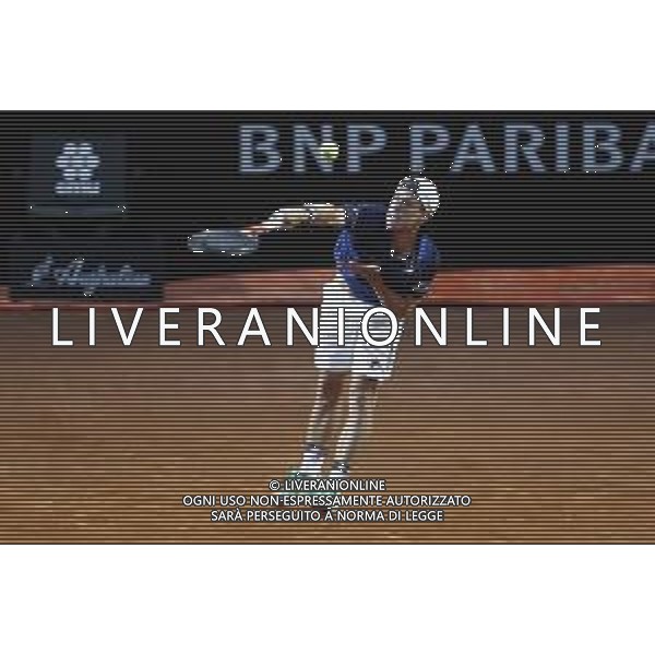 Roma 18/05/2019 - INTERNAZIONALI BNL D\' Italia 2019 - semifinale maschile - Novak Djokovic vs Diego Schwartzman - nella foto: Diego Schwartzman ©Claudio Zamagni/Agenzia Aldo Liverani s.a.s. Diego Schwartzman during the semi-finals match between Novak Djokovic and Diego Schwartzman at the The Internazionali BNL d\'Italia 2019 at Foro Italico on May 18, 2019 in Rome, Italy. Photo Credit by Claudio Zamagni-Aldo Liverani Photo Agency / AGENZIA ALDO LIVERANI SAS