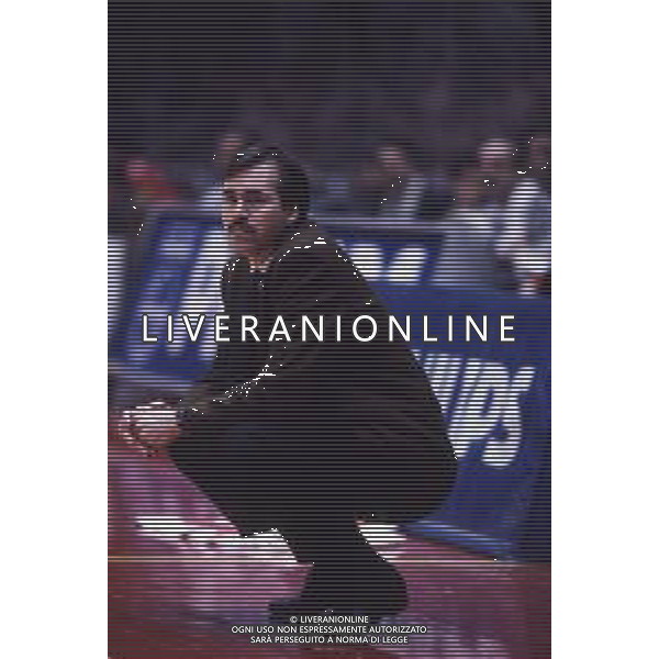 RETROSPETTIVA MIKE D\'ANTONI BASKET NELLA FOTO MIKE D\'ANTONI NEL 1990 AG ALDO LIVERANI SAS