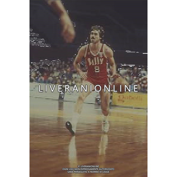 RETROSPETTIVA MIKE D\'ANTONI BASKET NELLA FOTO MIKE D\'ANTONI AG ALDO LIVERANI SAS