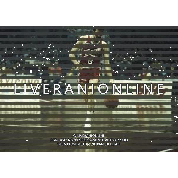RETROSPETTIVA MIKE D\'ANTONI BASKET NELLA FOTO MIKE D\'ANTONI AG ALDO LIVERANI SAS