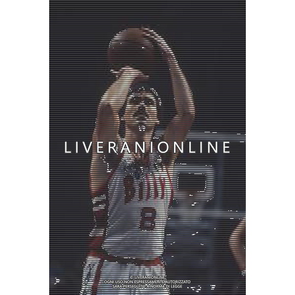 RETROSPETTIVA MIKE D\'ANTONI BASKET NELLA FOTO MIKE D\'ANTONI AG ALDO LIVERANI SAS
