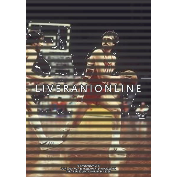 RETROSPETTIVA MIKE D\'ANTONI BASKET NELLA FOTO MIKE D\'ANTONI AG ALDO LIVERANI SAS