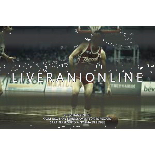 RETROSPETTIVA MIKE D\'ANTONI BASKET NELLA FOTO MIKE D\'ANTONI AG ALDO LIVERANI SAS