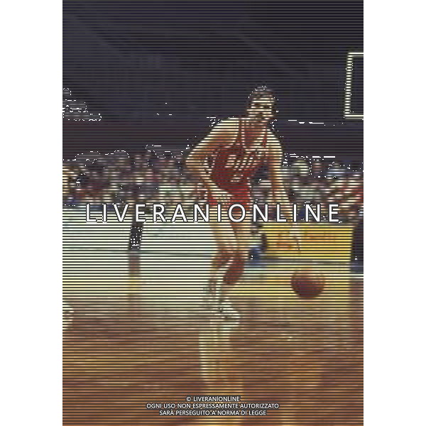 RETROSPETTIVA MIKE D\'ANTONI BASKET NELLA FOTO MIKE D\'ANTONI AG ALDO LIVERANI SAS