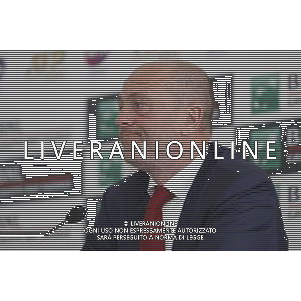 Roma 19/05/2019 - INTERNAZIONALI BNL D\' Italia 2019 - conferenza stampa prima delle finali - nella foto: Angelo Binaghi ©Claudio Zamagni/Agenzia Aldo Liverani s.a.s. Angelo Binaghi during the press conference before finals match at the The Internazionali BNL d\'Italia 2019 at Foro Italico on May 19, 2019 in Rome, Italy. Photo Credit by Claudio Zamagni-Aldo Liverani Photo Agency / AGENZIA ALDO LIVERANI SAS