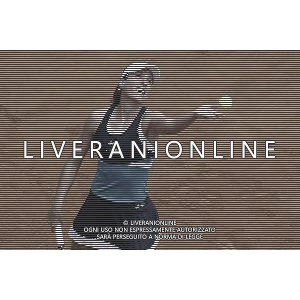 Roma 19/05/2019 - INTERNAZIONALI BNL D\' Italia 2019 - Finale Femminile - Johanna Konta vs Karolina Pliskova - nella foto: Johanna Konta ©Claudio Zamagni/Agenzia Aldo Liverani s.a.s. Johanna Konta during the Final Match between Johanna Konta and Karolina Pliskova at the The Internazionali BNL d\'Italia 2019 at Foro Italico on May 19, 2019 in Rome, Italy. Photo Credit by Claudio Zamagni-Aldo Liverani Photo Agency / AGENZIA ALDO LIVERANI SAS